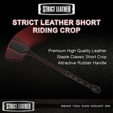 Strict Leather Short Riding Crop